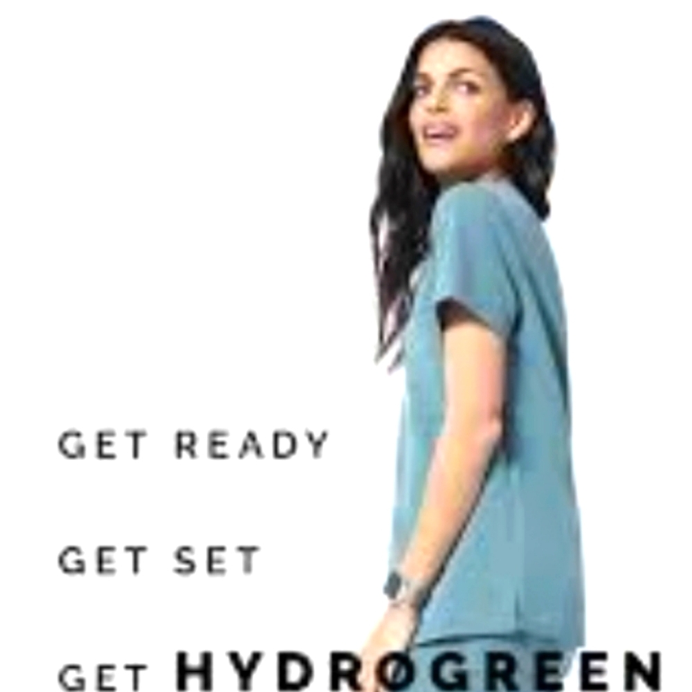 Hydrogreen Yola Skinny Scrub Pants